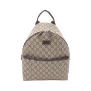 Gucci Vintage Pre-owned Laeder gucci-vskor Beige, Dam