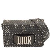 Dior Vintage Pre-owned Laeder dior-vskor Black, Dam