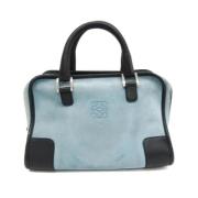 Loewe Pre-owned Pre-owned Mocka handvskor Blue, Dam