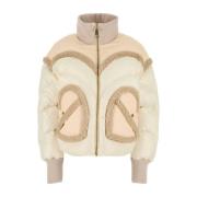 Khrisjoy Ivory Corazon Dunjacka Kvinnor Beige, Dam