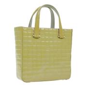 Chanel Vintage Pre-owned Laeder handvskor Green, Dam