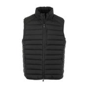 Save The Duck Rush Gilet Lättvikts Puffer Väst Black, Herr