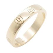 Cartier Vintage Pre-owned Roseguld ringar Yellow, Dam