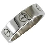 Cartier Vintage Pre-owned Metall ringar Gray, Dam