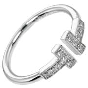 Tiffany & Co. Pre-owned Pre-owned Metall ringar Gray, Dam