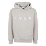 1989 Studio Sweatshirts Gray, Herr