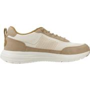 Hey Dude Hög Topp Hype Sneakers Beige, Herr