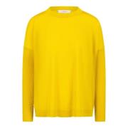 Jucca Stiliga Sweaters Kollektion Yellow, Dam