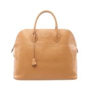 Hermès Vintage Pre-owned Laeder handvskor Brown, Dam