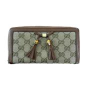 Gucci Vintage Pre-owned Canvas plnbcker Brown, Dam