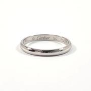 Cartier Vintage Pre-owned Platina ringar Gray, Dam