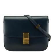 Celine Vintage Pre-owned Laeder celine-vskor Blue, Dam