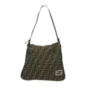 Fendi Vintage Pre-owned Tyg fendi-vskor Brown, Dam