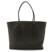 Louis Vuitton Vintage Pre-owned Tyg axelremsvskor Black, Herr