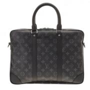 Louis Vuitton Vintage Pre-owned Paels louis-vuitton-vskor Gray, Herr