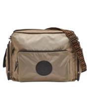 Fendi Vintage Pre-owned Laeder fendi-vskor Beige, Herr