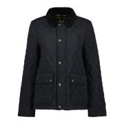 Burberry Quiltad jacka Höst-Vinter 2024 Kvinnor Black, Dam