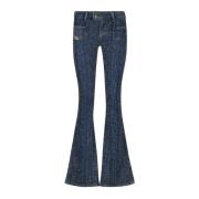 Diesel Denim Höst-Vinter 2024 Damkollektion Blue, Dam