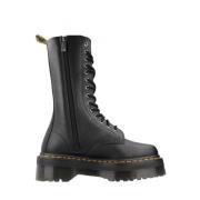 Dr. Martens Stiliga Snörstövlar för Kvinnor Black, Dam