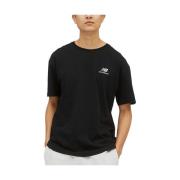 New Balance Logotyp T-shirt för män Black, Herr