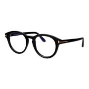 Tom Ford Modernt Optiska Glasögon Ft5940-B Black, Herr