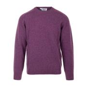 Sebago Lila Sweaters Gilead Stil Purple, Herr