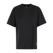 Adidas by Stella McCartney Casual Loose Fit T-shirt Black, Dam