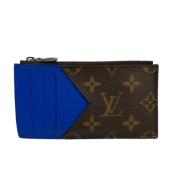 Louis Vuitton Vintage Pre-owned Canvas plnbcker Blue, Dam