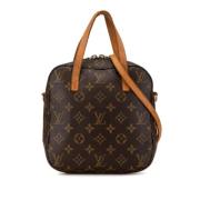 Louis Vuitton Vintage Pre-owned Canvas louis-vuitton-vskor Brown, Dam