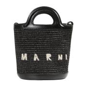 Marni Stilren Crossbody Väska Black, Dam