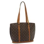 Louis Vuitton Vintage Pre-owned Canvas totevskor Brown, Dam