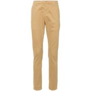 Dondup Stiliga Gaubert Byxor Beige, Herr