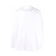 Comme des Garçons Klassisk Krage Skjorta (Vit) White, Herr