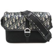 Dior Vintage Pre-owned Canvas dior-vskor Black, Dam