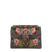 Gucci Vintage Pre-owned Laeder gucci-vskor Brown, Dam