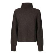 Samsøe Samsøe Nola T-N Sweater 7355 Brown, Dam