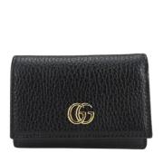 Gucci Vintage Pre-owned Laeder plnbcker Black, Dam