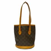 Louis Vuitton Vintage Pre-owned Canvas louis-vuitton-vskor Brown, Dam