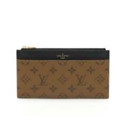 Louis Vuitton Vintage Pre-owned Canvas plnbcker Brown, Dam