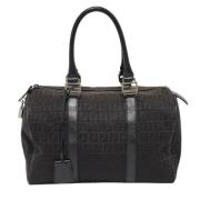 Fendi Vintage Pre-owned Tyg fendi-vskor Black, Dam