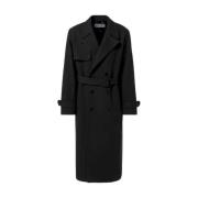 Dries Van Noten Svart Nylon Ralphie Kappa Black, Herr