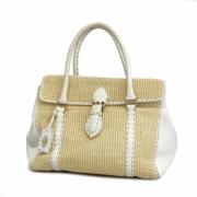 Fendi Vintage Pre-owned Laeder fendi-vskor Beige, Dam