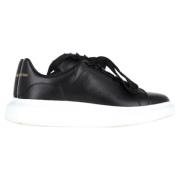 Alexander McQueen Pre-owned Pre-owned Laeder sneakers Black, Dam