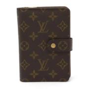 Louis Vuitton Vintage Pre-owned Canvas plnbcker Brown, Dam