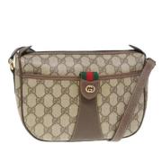 Gucci Vintage Pre-owned Laeder gucci-vskor Beige, Dam