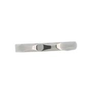 Bvlgari Vintage Pre-owned Metall ringar Gray, Dam