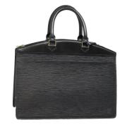 Louis Vuitton Vintage Pre-owned Laeder handvskor Black, Dam