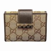 Gucci Vintage Pre-owned Canvas plnbcker Brown, Dam