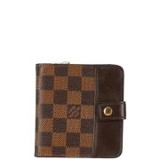 Louis Vuitton Vintage Pre-owned Canvas plnbcker Brown, Dam