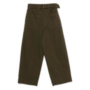 Soeur Mörk Khaki Vagabond Stil Skor Green, Dam